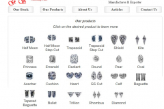 G.S. Diamonds- Automated ERP to Online Catalogue integration